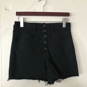 AE High rise stretch shorts